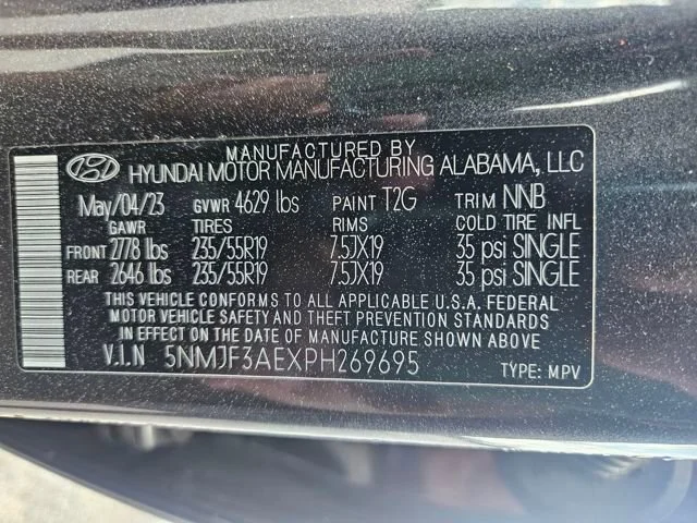 Used 2023 Gray Hyundai SEL image 30