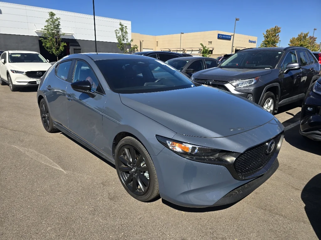 Used 2026 Polymetal Gray Metallic Mazda 2.5 S Carbon Edition image 7