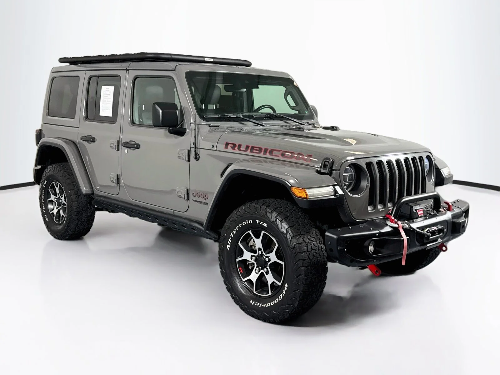 Used 2020 Sting-Gray Clearcoat Jeep Rubicon image 7