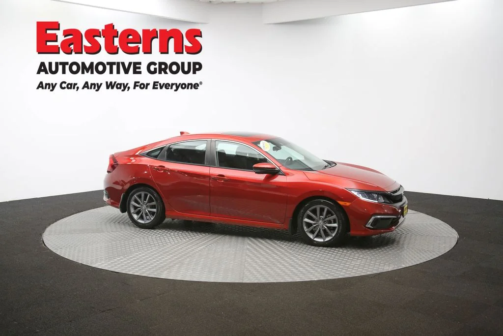 Used 2019 Red Honda EX image 43