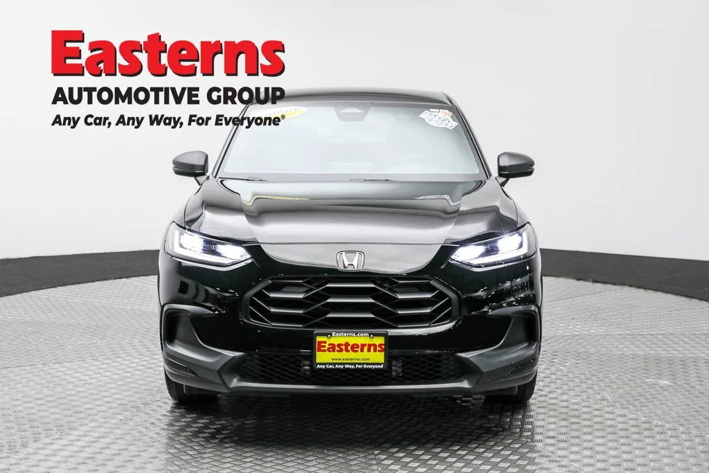 Used 2023 Black Honda Sport image 2