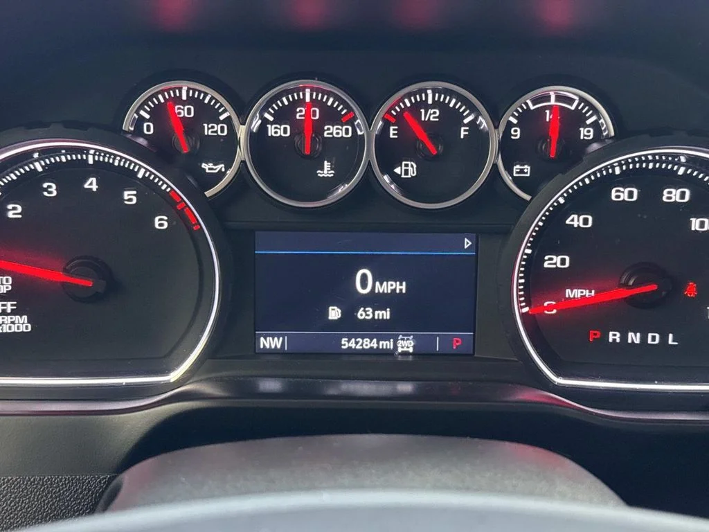 Used 2021 White Chevrolet RST image 51