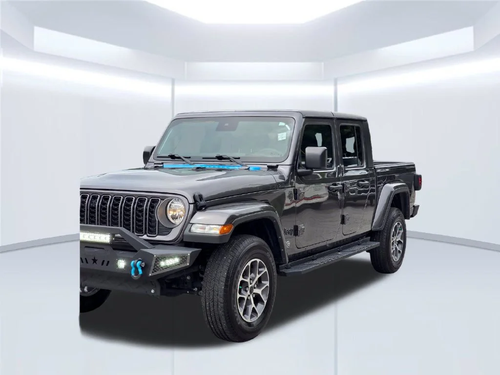 Certified Used 2024 Gray Jeep Sport S image 51