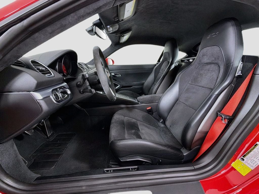 Used 2018 Guards Red Porsche GTS image 5