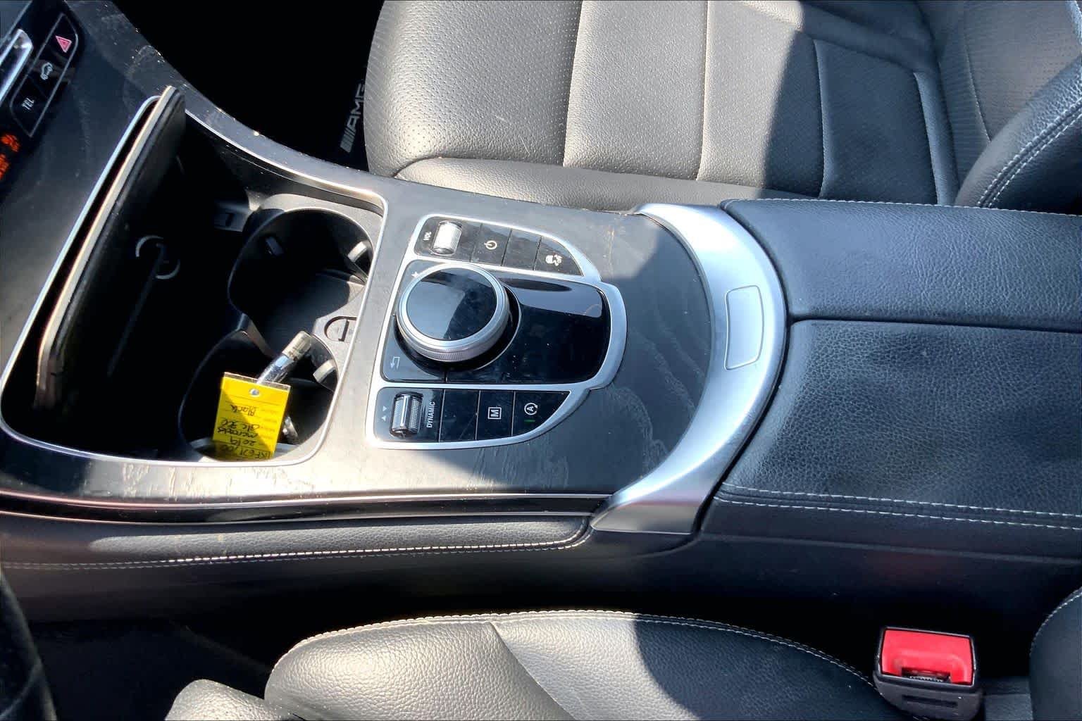 Used 2019 Black Mercedes-Benz GLC 300 image 16