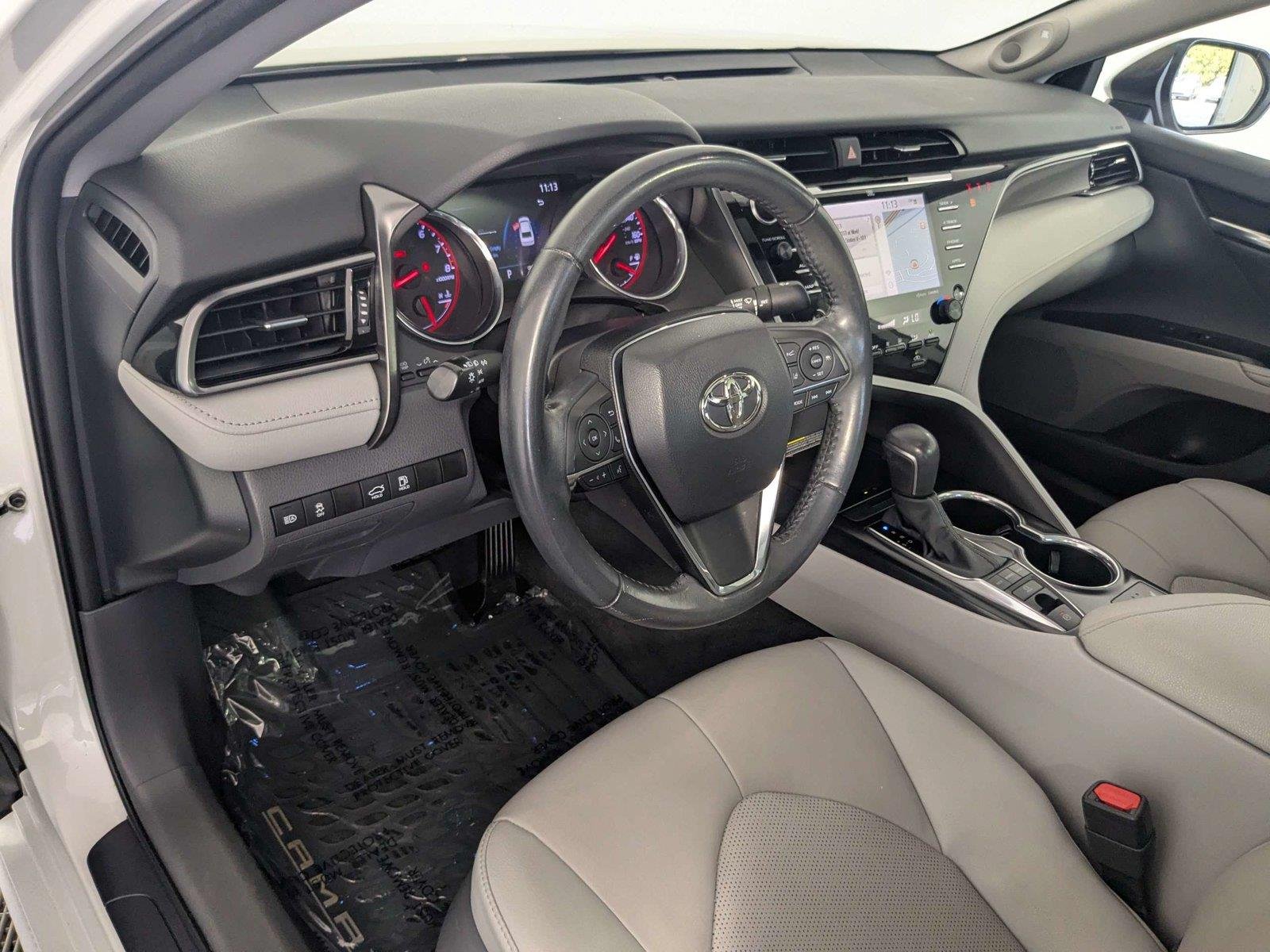 Certified Used 2020 Wind Chill Pearl Toyota XSE image 10
