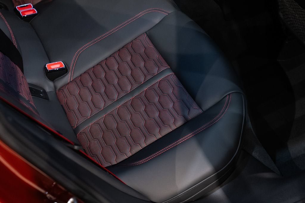 Used 2025 Grenadine Red Metallic Audi 4.0T image 36