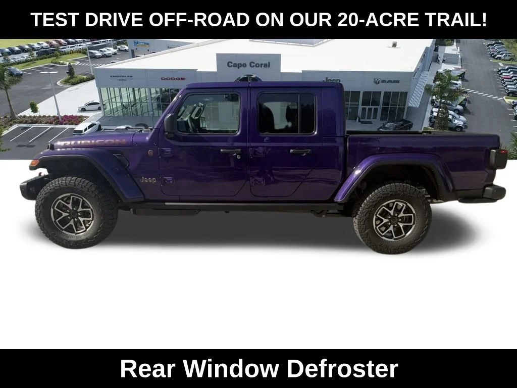 New 2026 Reign Exterior Paint Jeep Rubicon X image 8