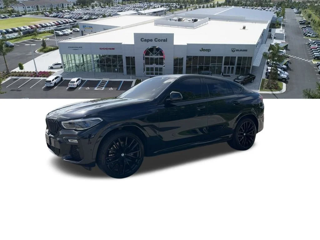 Used 2020 Black BMW M50i image 27