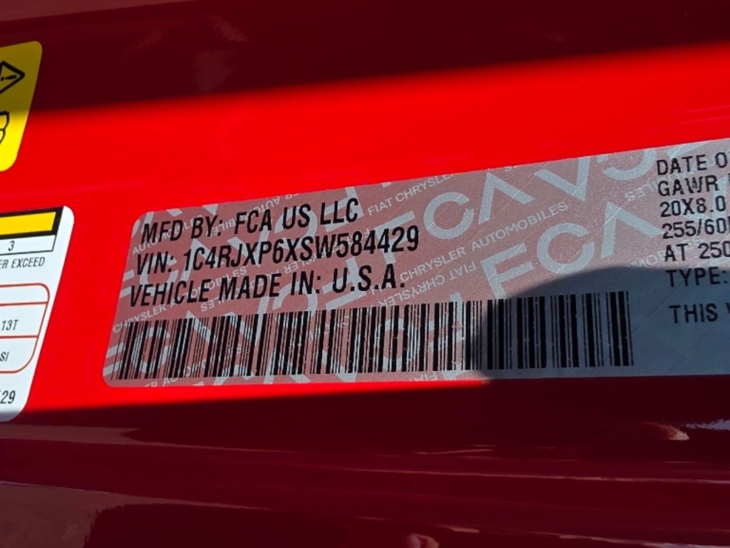 Certified Used 2025 Firecracker Red Clear Coat Jeep Sahara 4xe image 35