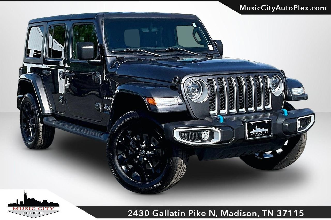 2023 Jeep Wrangler 4xe Sahara 4XE's photo