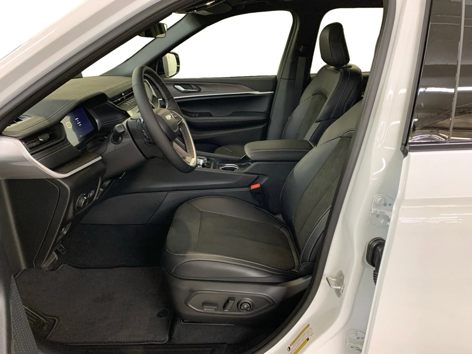 New 2026 Bright White Jeep Altitude image 10
