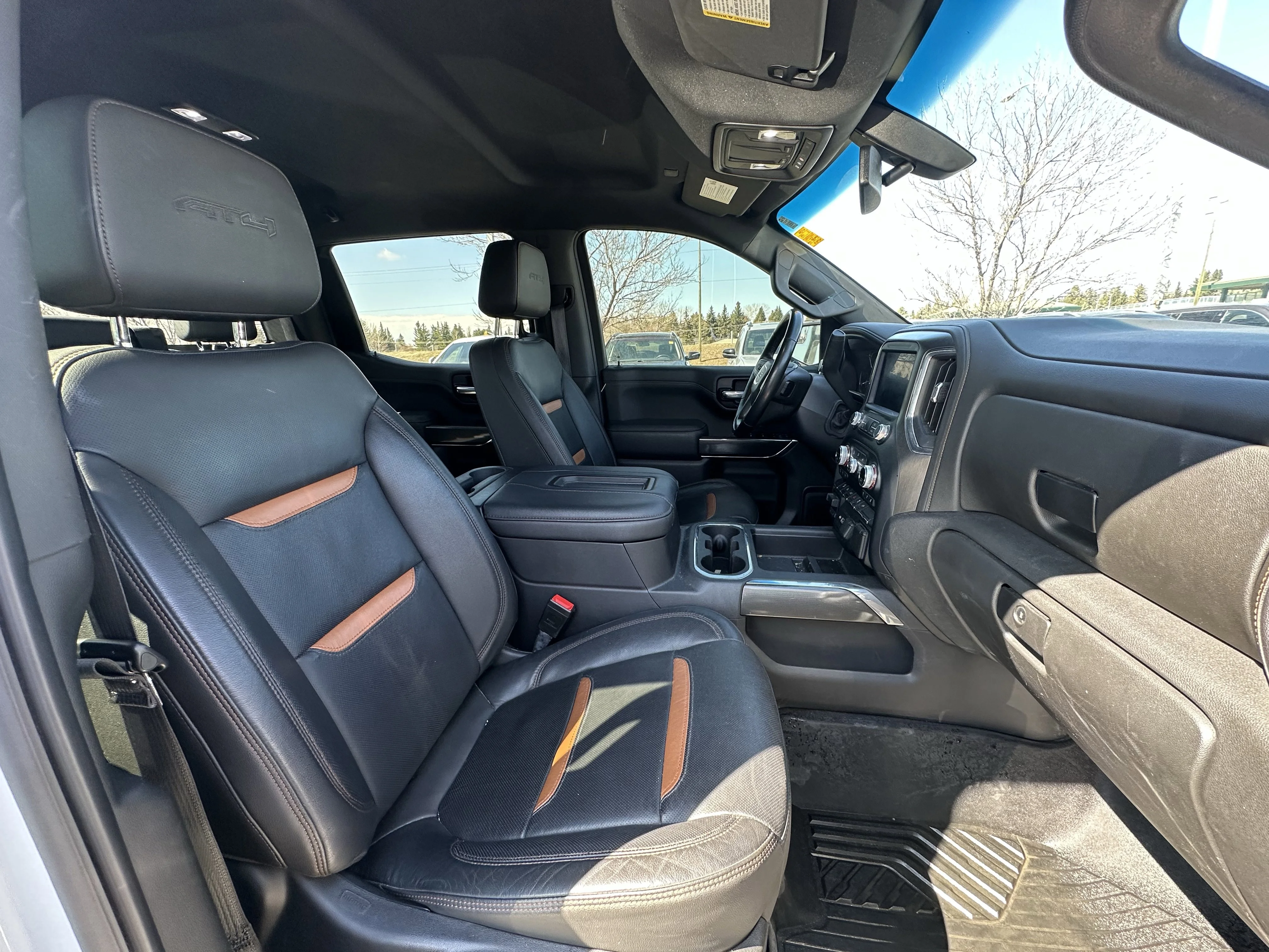 Certified Used 2021 Black GMC AT4 image 19