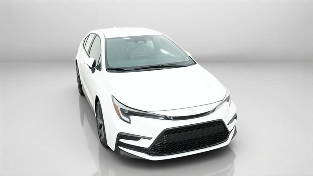 New 2027 Ice Cap Toyota SE image 5