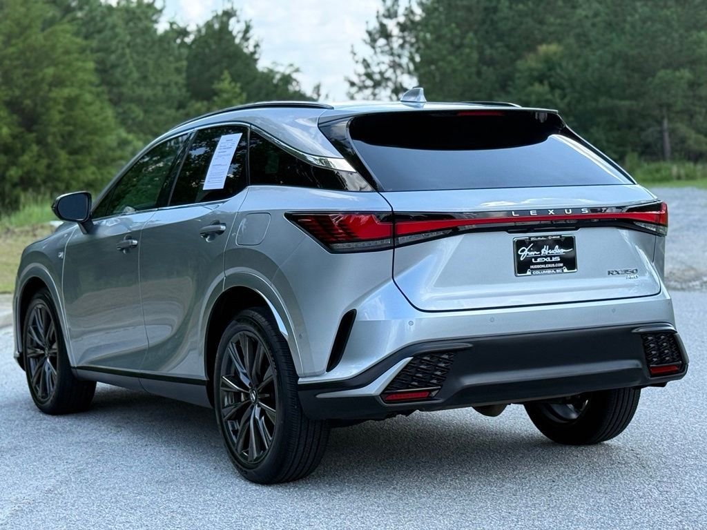 Certified Used 2024 IRIDIUM Lexus 350 F Sport Handling image 12