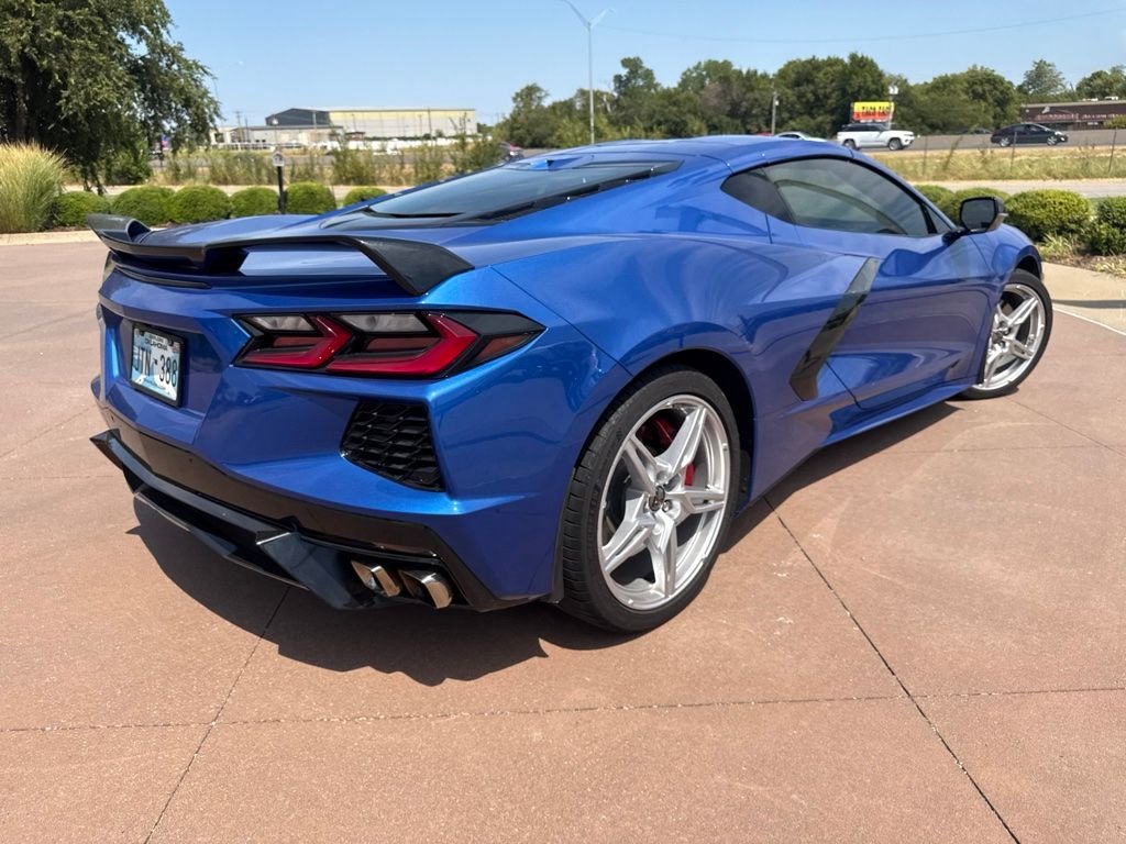 Used 2020 Blue Chevrolet Stingray image 4