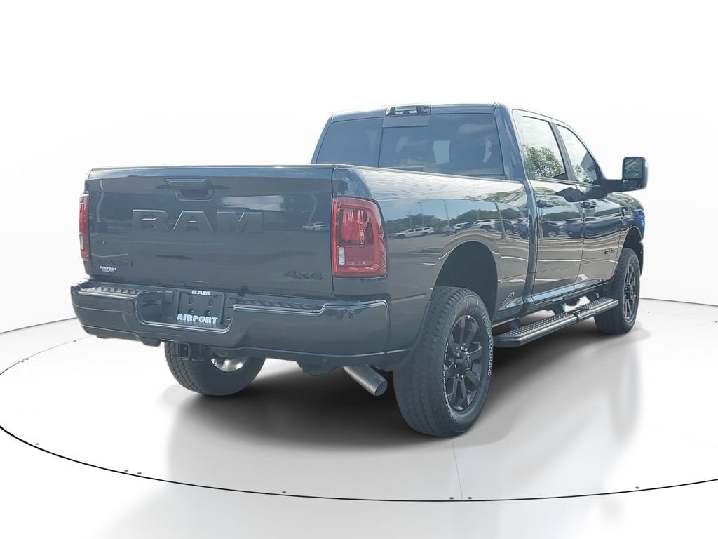 New 2026 Forged Blue Metallic Exterior Paint RAM Laramie image 3