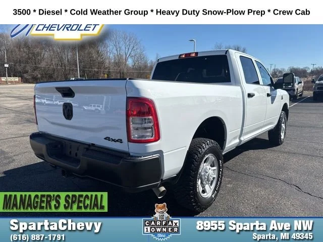 2024 RAM Ram 3500 Pickup Tradesman - Photo 3