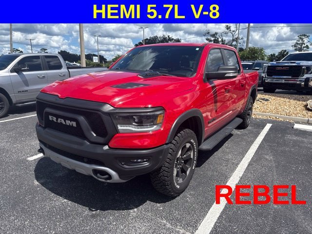 2022 RAM 1500 Pickup Rebel
