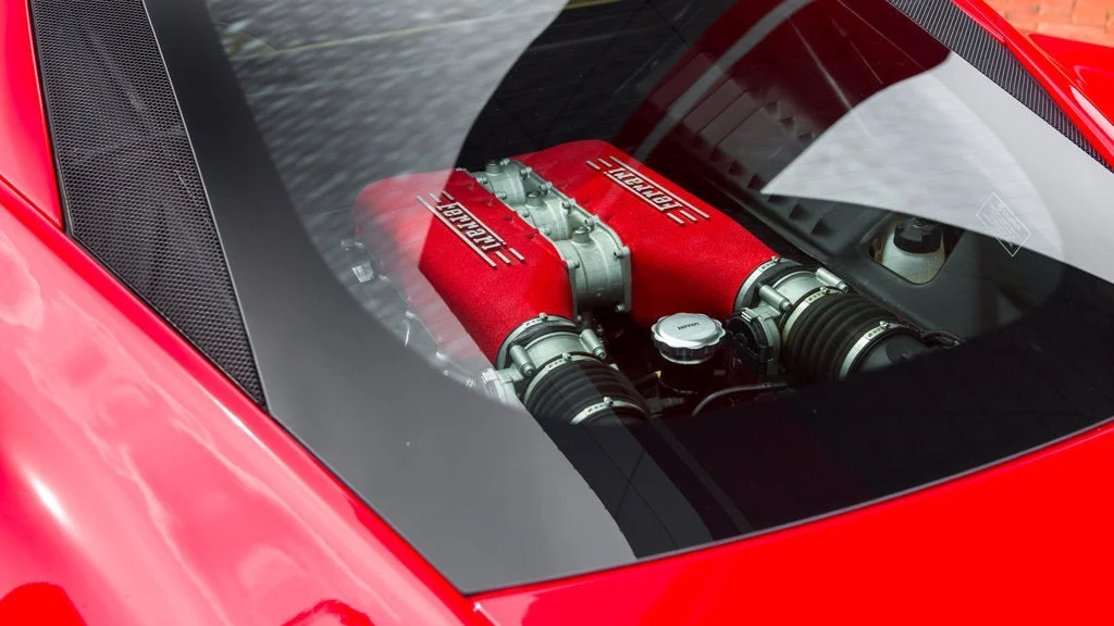 Certified Used 2013 Rosso Corsa Ferrari Base image 30