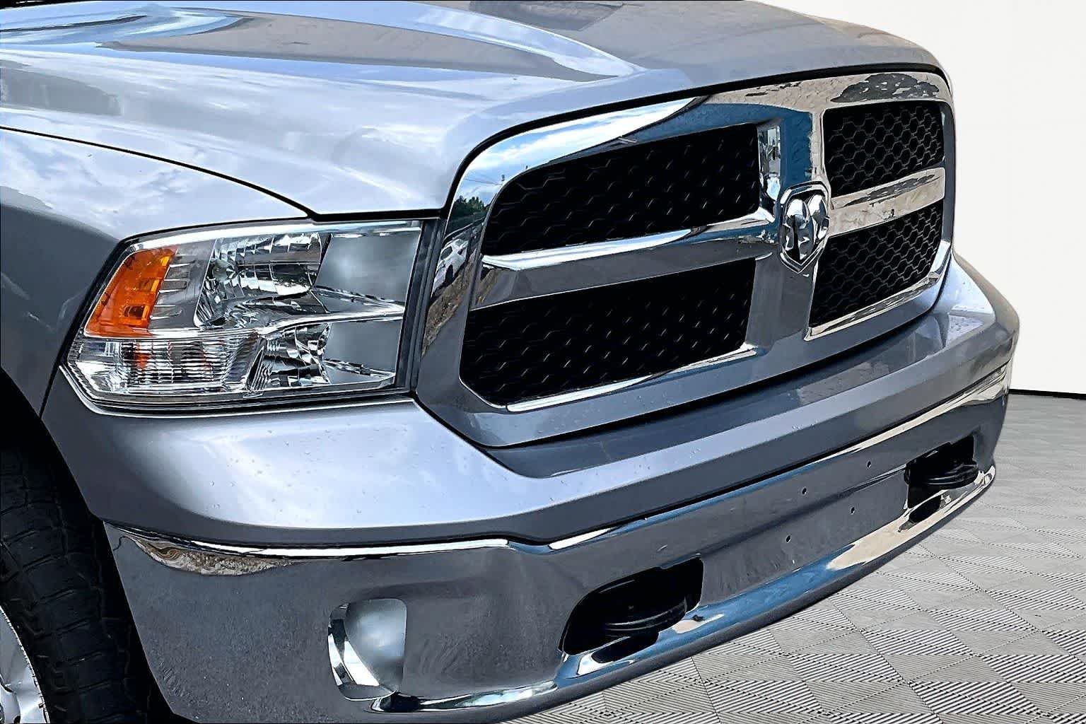 Used 2021 Billet Silver Metallic Clearcoat Ram Tradesman image 30
