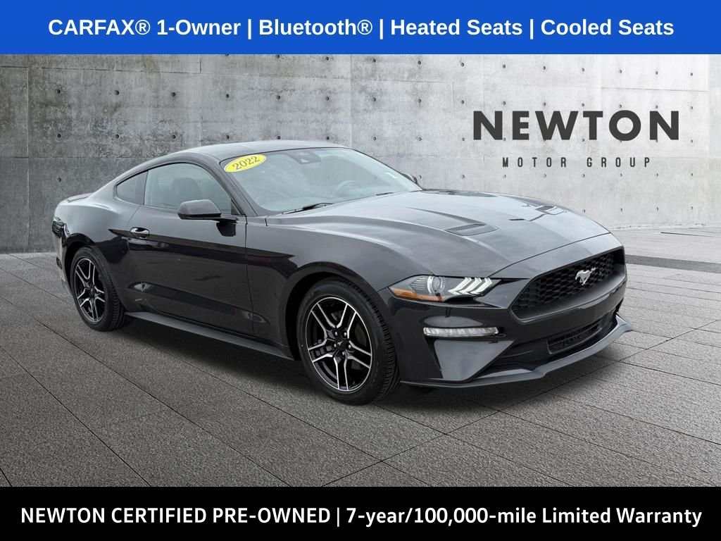 2022 Ford Mustang EcoBoost Coupe Premium's photo