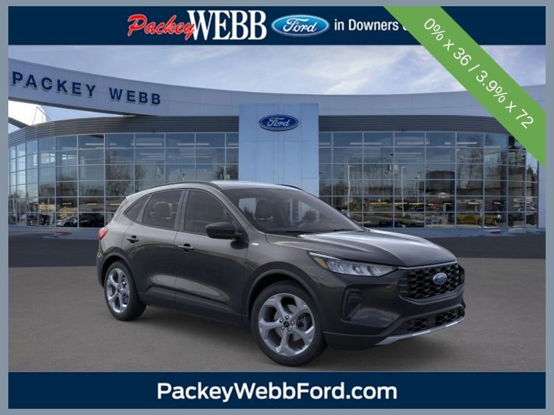 New 2026 Black Metallic Ford ST-Line image 1
