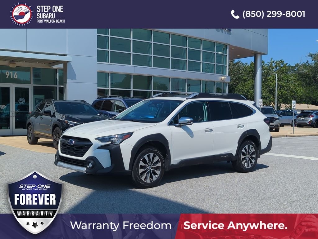 Used 2024 White Subaru Touring XT image 1