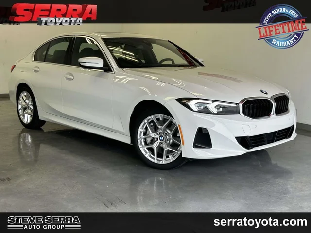 2025 BMW 3 Series 330i xDrive
