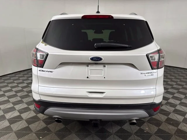 Used 2017 White Ford Titanium image 21