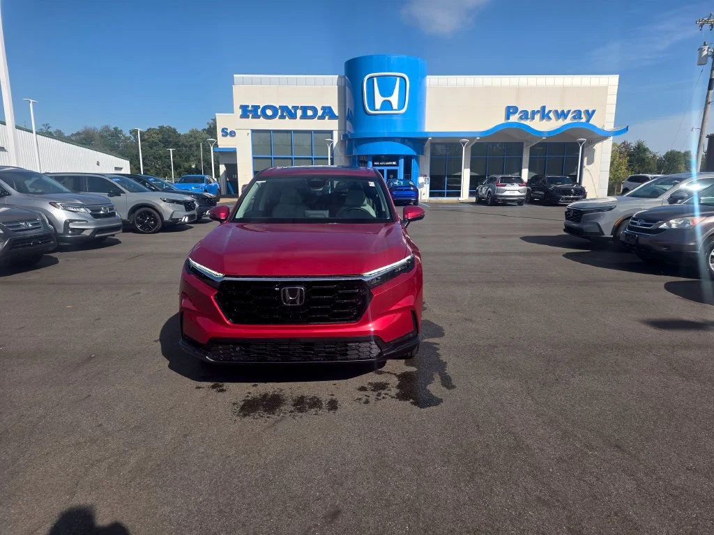 New 2027 Radiant Red Metallic Honda EX-L image 8