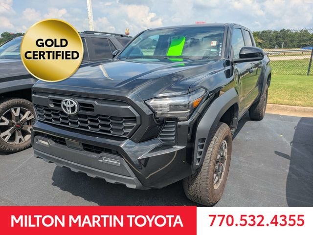 Certified Used 2024 Black Toyota TRD Off-Road image 3