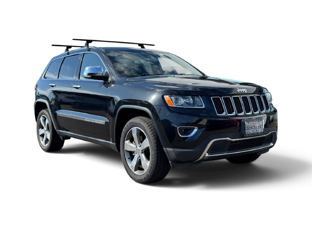 Used 2015 Black Jeep Limited image 15