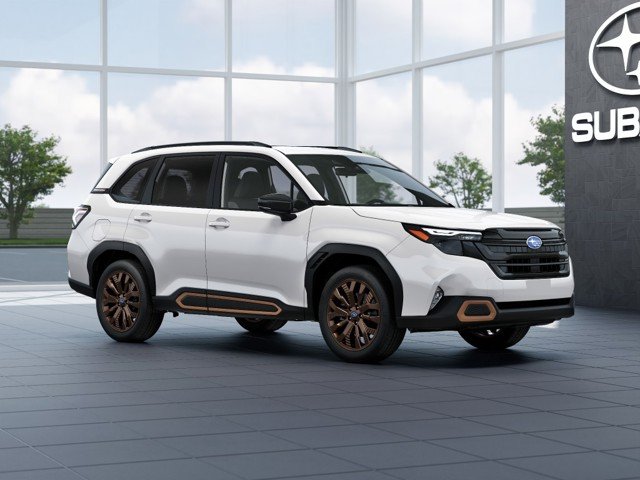 New 2026 CRYSTAL WHITE PEARL Subaru Sport image 1