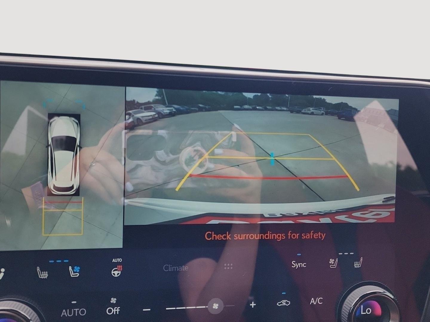 Used 2025 Ultra White Lexus NX 450h+ F SPORT Handling image 20
