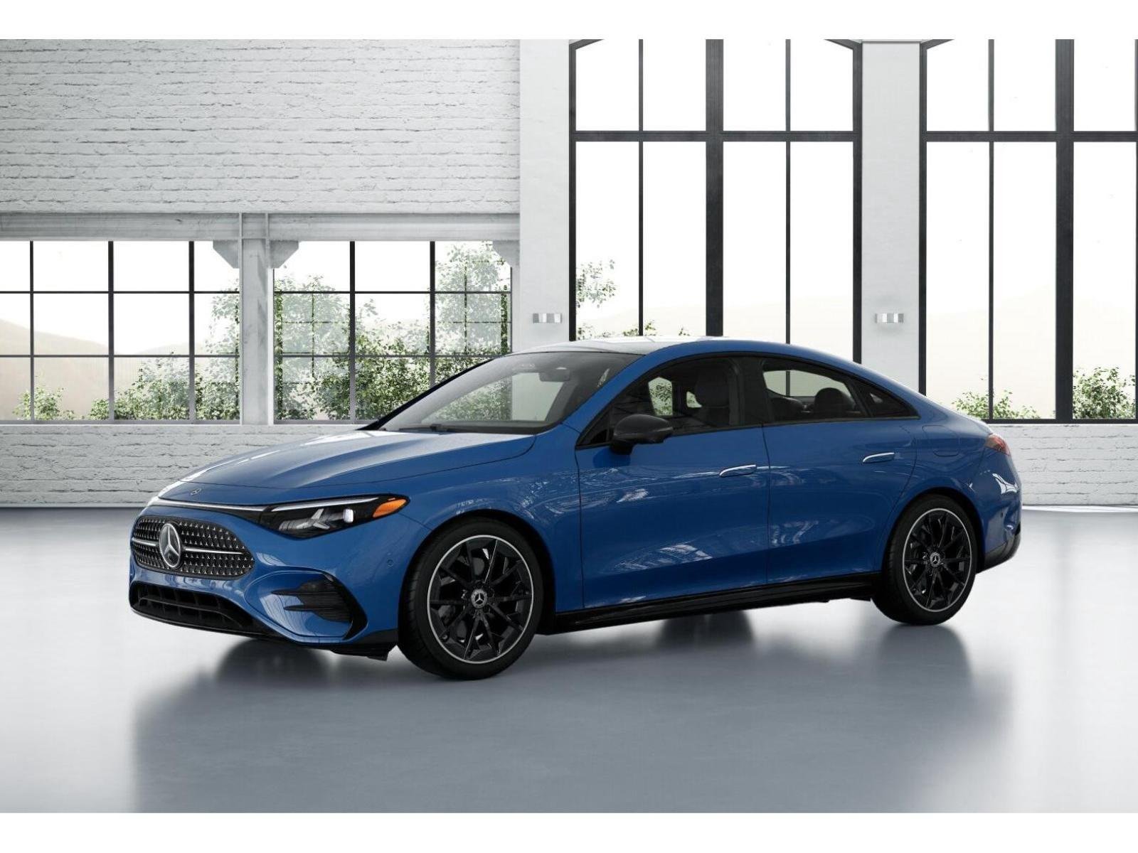 New 2027 Sky Blue Metallic Mercedes-Benz CLA220 image 38