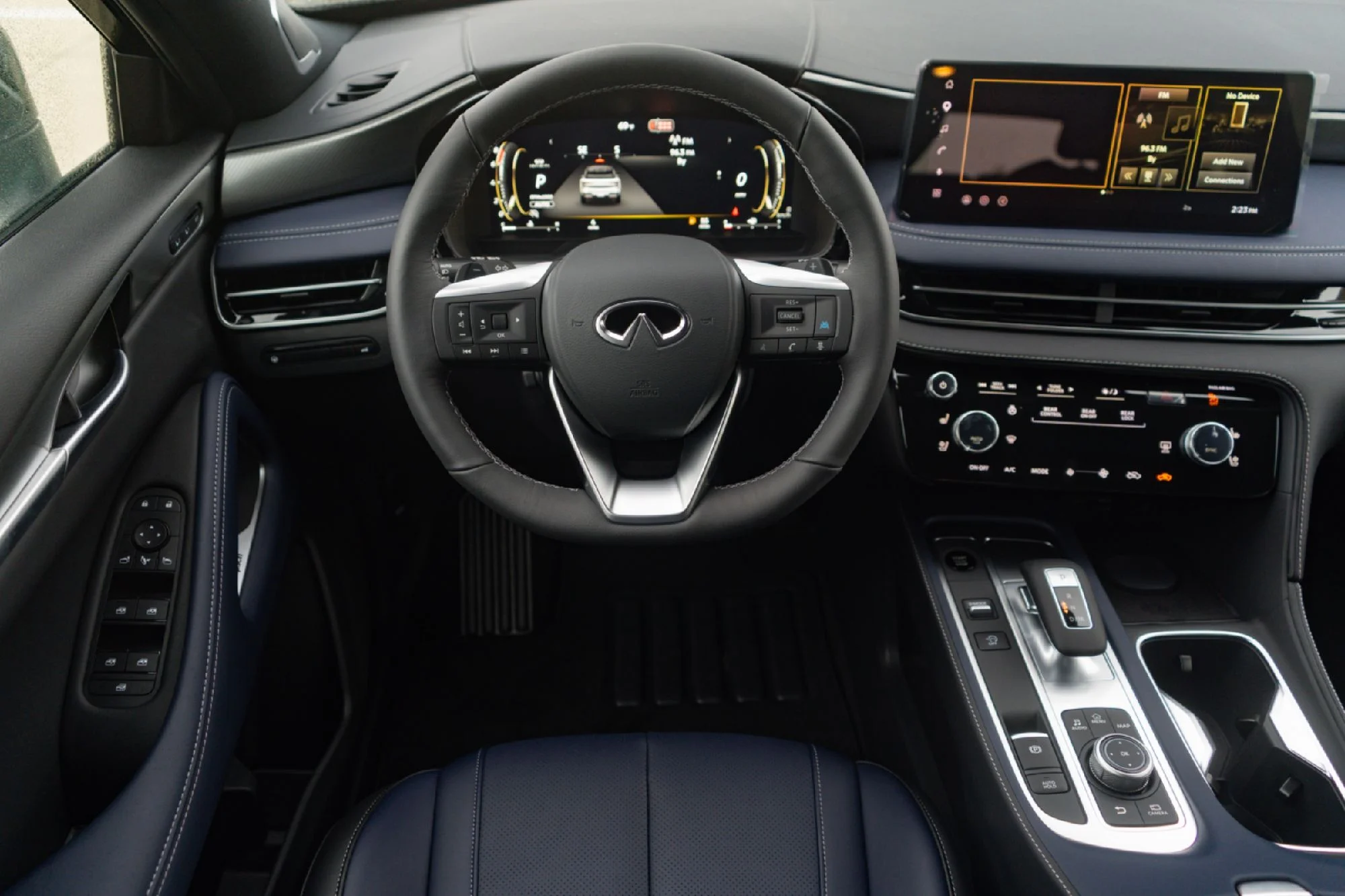 New 2027 MINERAL BLACK INFINITI Sport AWD image 21