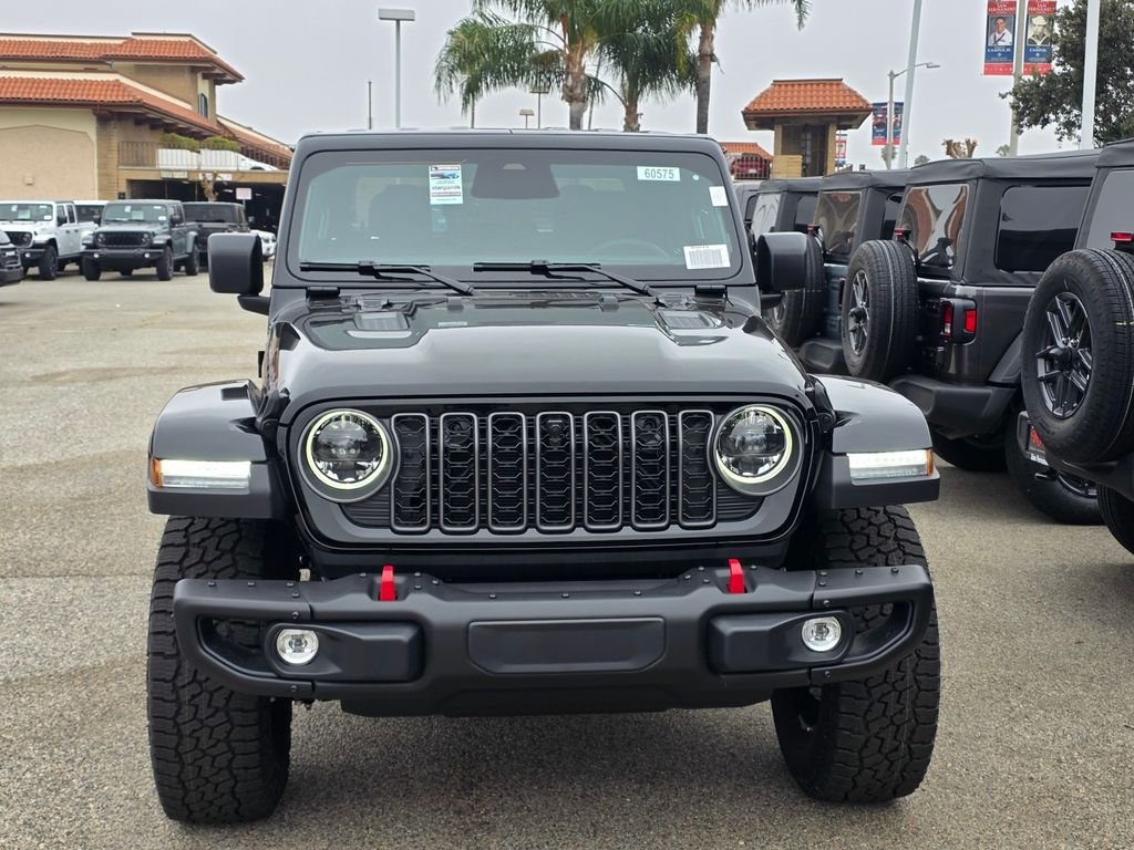 New 2026 Black Clear-Coat Exterior Paint Jeep Rubicon X image 2