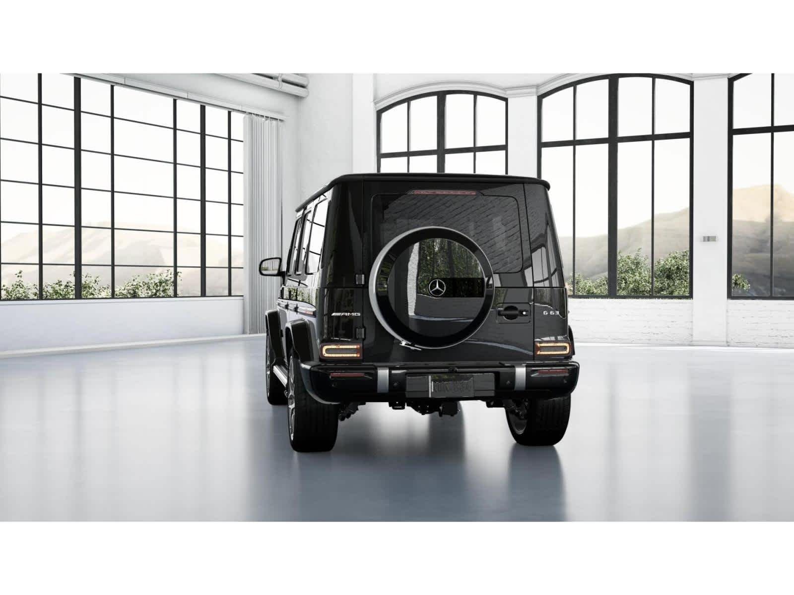 New 2027 Obsidian Black Metallic Mercedes-Benz AMG® G 63 image 25