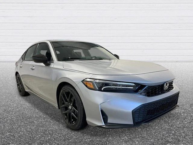 New 2026 Silver Honda Sport image 10
