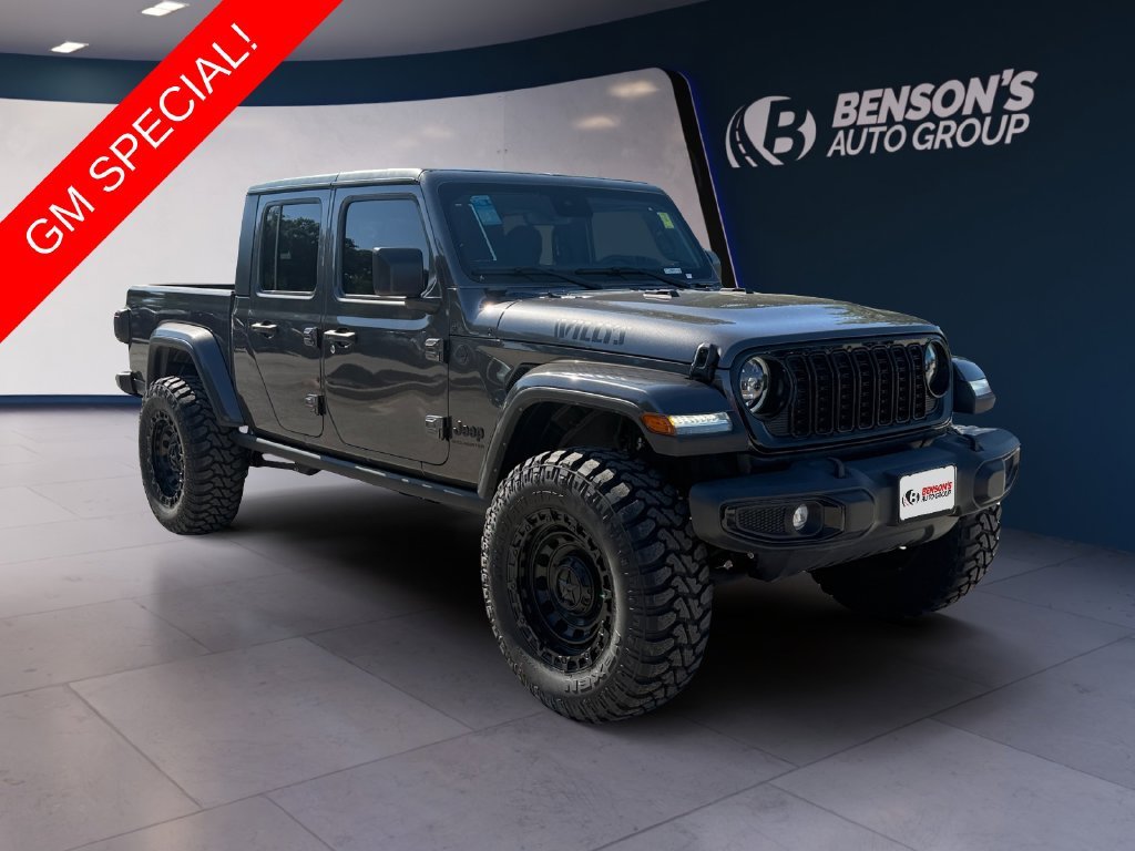 New 2024 Granite Crystal Metallic Clear-Coat Exterior Paint Jeep Willys image 7