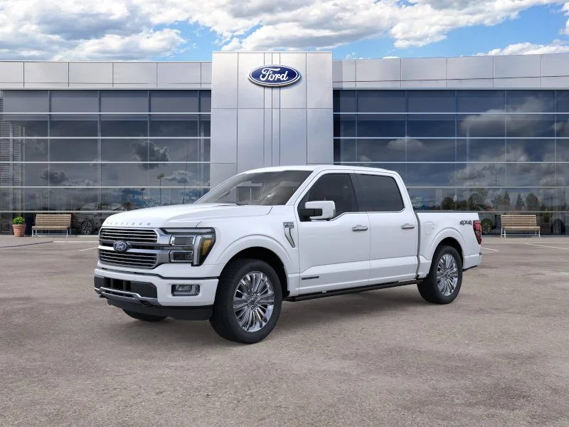 New 2026 Star White Metallic Tri-Coat Ford Platinum image 34