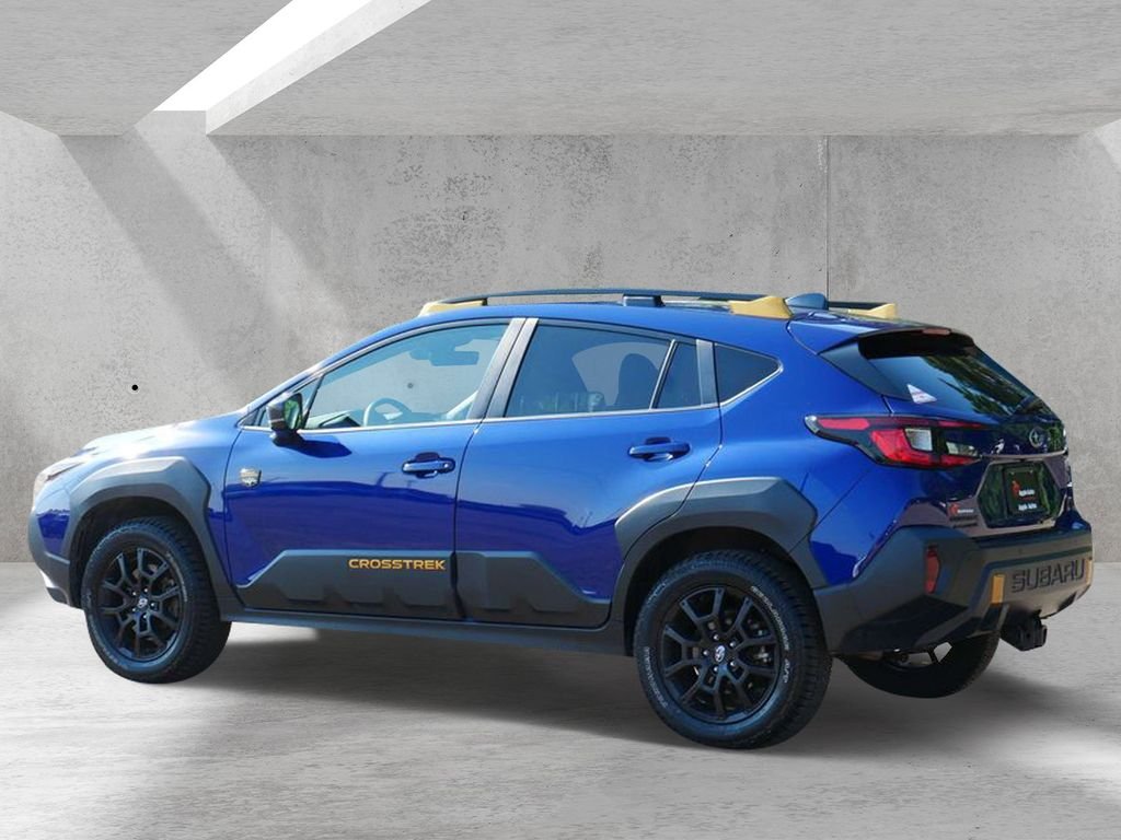 Certified Used 2024 Blue Subaru Wilderness image 4
