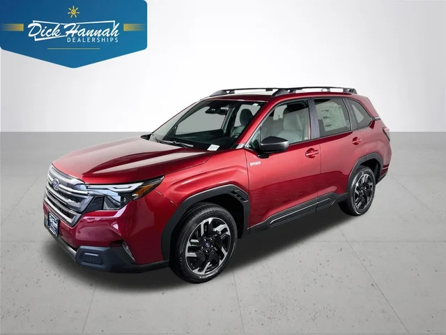 2026 Subaru FORESTER Premium Hybrid