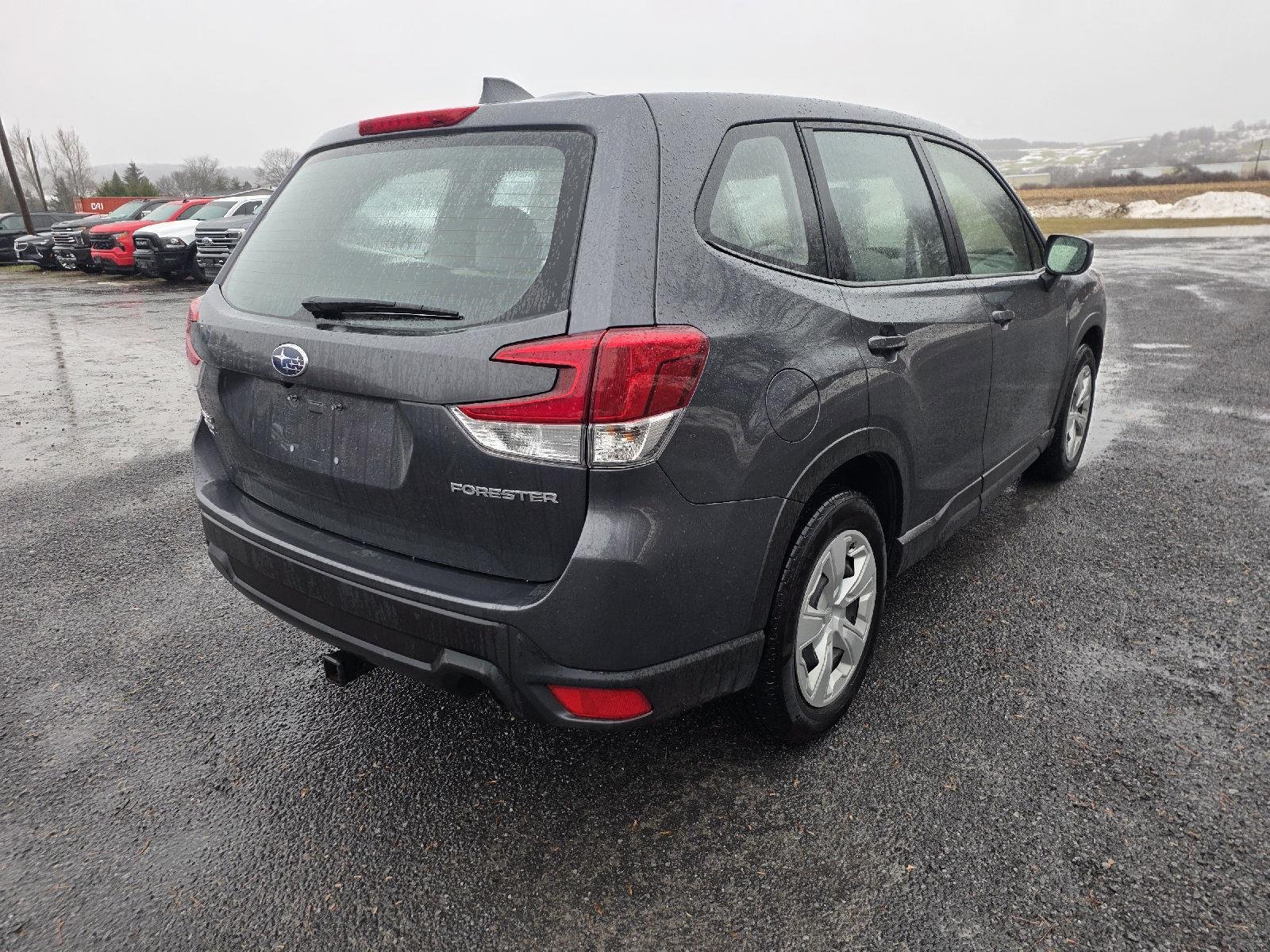 Used 2022 Subaru Forester Base with VIN JF2SKAAC6NH477379 for sale in Hamilton, NY