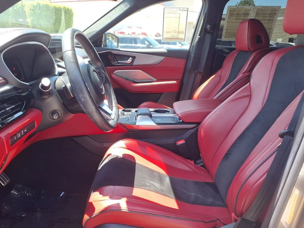 Used 2023 Gray Acura A-Spec image 8