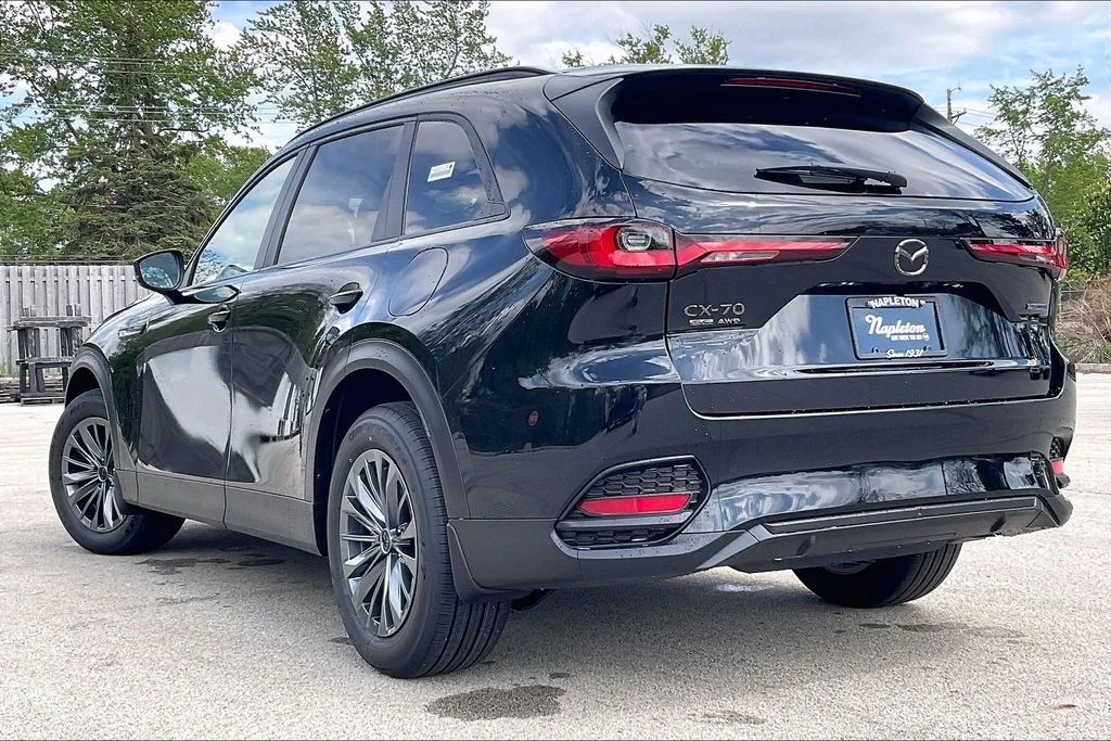 New 2026 Jet Black Mica Mazda SC AWD image 3