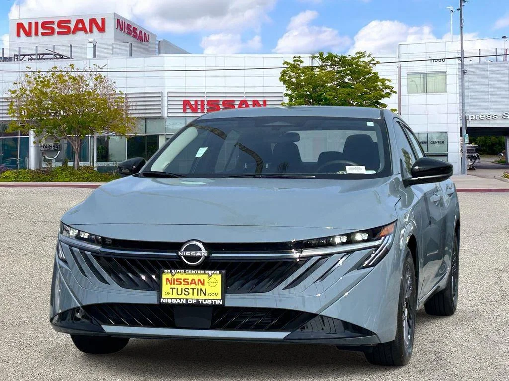 New 2026 Atlantic Gray Metallic Nissan SV image 6