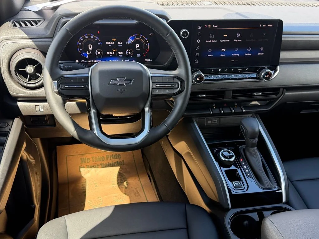 Used 2025 Blue Chevrolet Trail Boss image 17