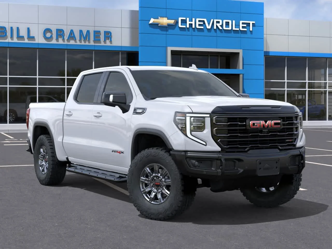 New 2026 Summit White GMC AT4X image 22